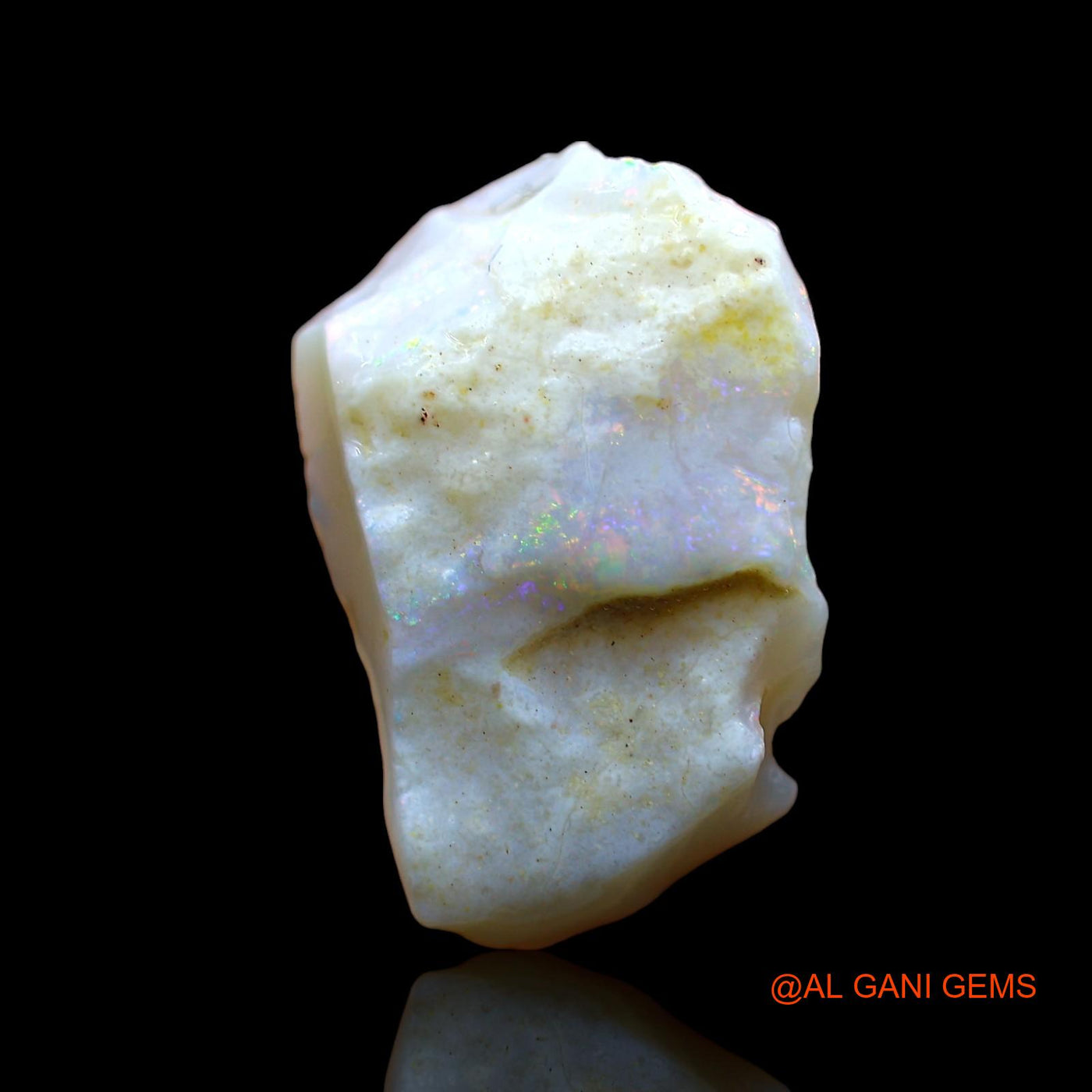 4.00 Cts Natural Australian Fire Opal Fancy Rough Loose Gemstone For Jewelry 17x12x5 mm RD-351