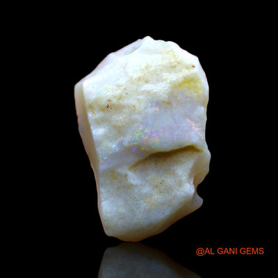 4.00 Cts Natural Australian Fire Opal Fancy Rough Loose Gemstone For Jewelry 17x12x5 mm RD-351