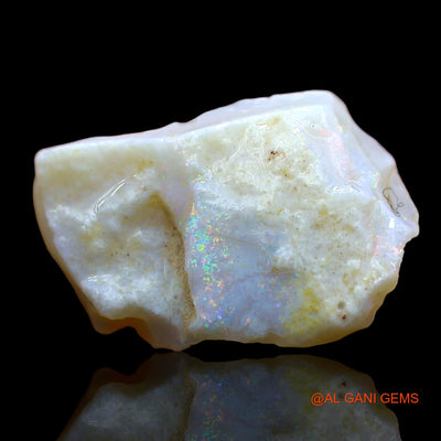 4.00 Cts Natural Australian Fire Opal Fancy Rough Loose Gemstone For Jewelry 17x12x5 mm RD-351