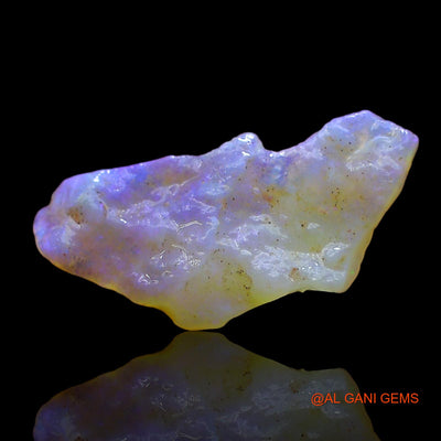 2.00 Cts Unheated Australian Fire Opal Loose Gemstone Fancy Rough Natural 20x9x3 mm RD-354