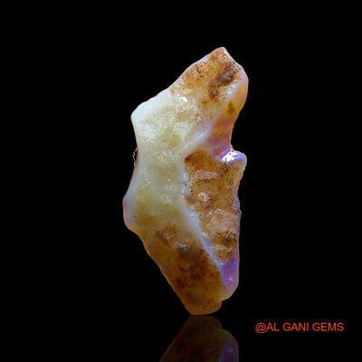 2.00 Cts Unheated Australian Fire Opal Loose Gemstone Fancy Rough Natural 20x9x3 mm RD-354