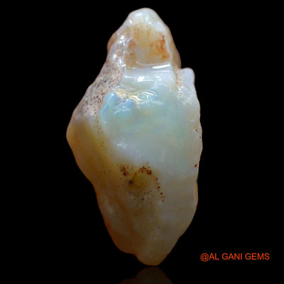 5.00 Cts Natural Australian Fire Opal Loose Gemstone Fancy Rough 17x9x7 mm RD-355