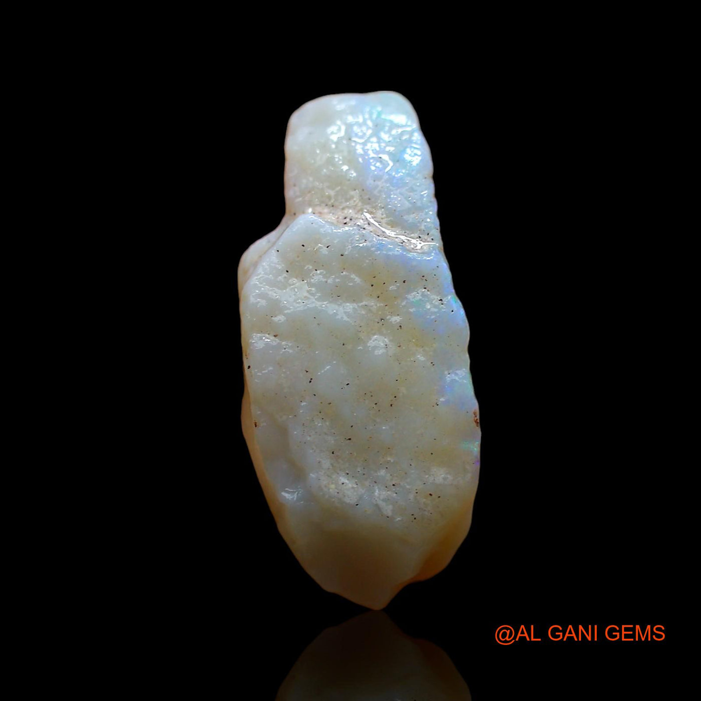 5.00 Cts Natural Australian Fire Opal Loose Gemstone Fancy Rough 17x9x7 mm RD-355