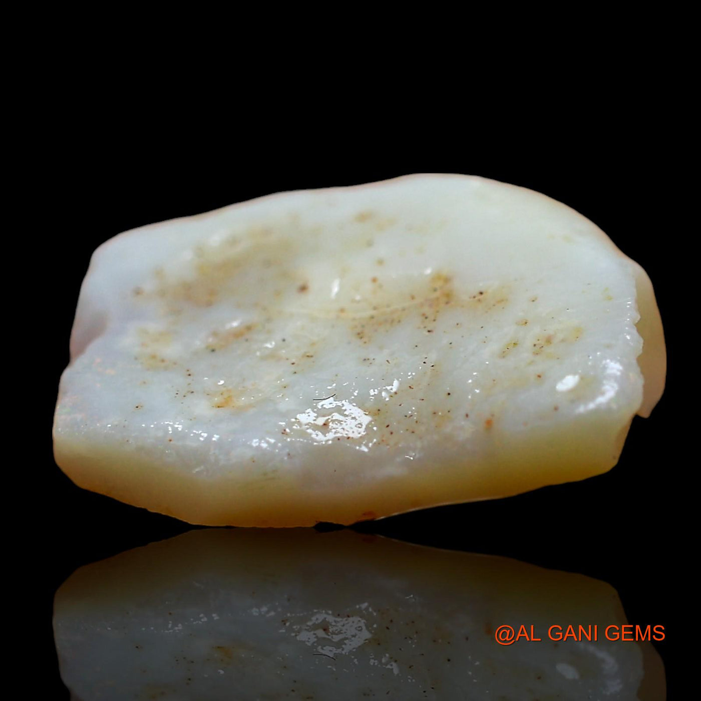 4.00 Cts Unheated Australian Fire Opal Loose Gemstone Fancy Rough Natural 15x11x5 mm RD-357