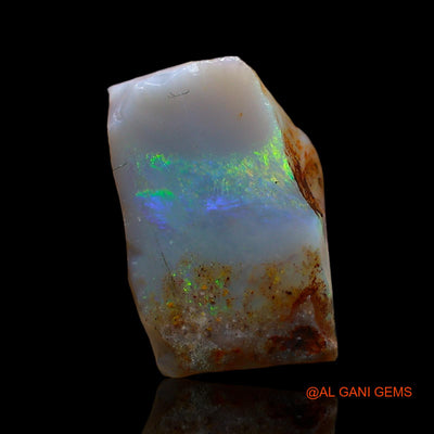 4.00 Cts Natural Australian Fire Opal Loose Gemstone Fancy Rough 13x9x4 mm RD-358
