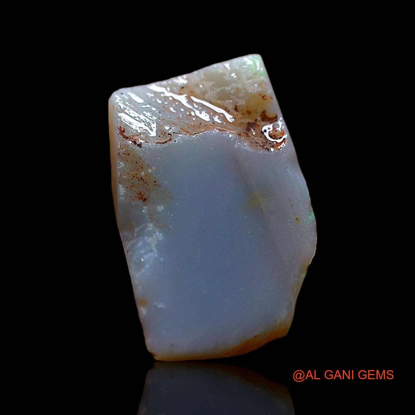 4.00 Cts Natural Australian Fire Opal Loose Gemstone Fancy Rough 13x9x4 mm RD-358