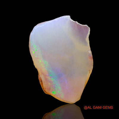 Natural Fire Opal Gemstone 4.00 Cts Loose Fancy Rough From Australia 14x10x4 mm RD-359