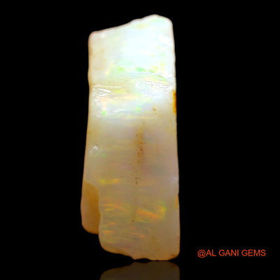 Natural Untreated Fire Opal Loose Gemstone Fancy Rough From Australia 6.00 Cts 13x12x5 mm RD-363