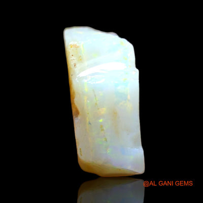 Natural Untreated Fire Opal Loose Gemstone Fancy Rough From Australia 6.00 Cts 13x12x5 mm RD-363