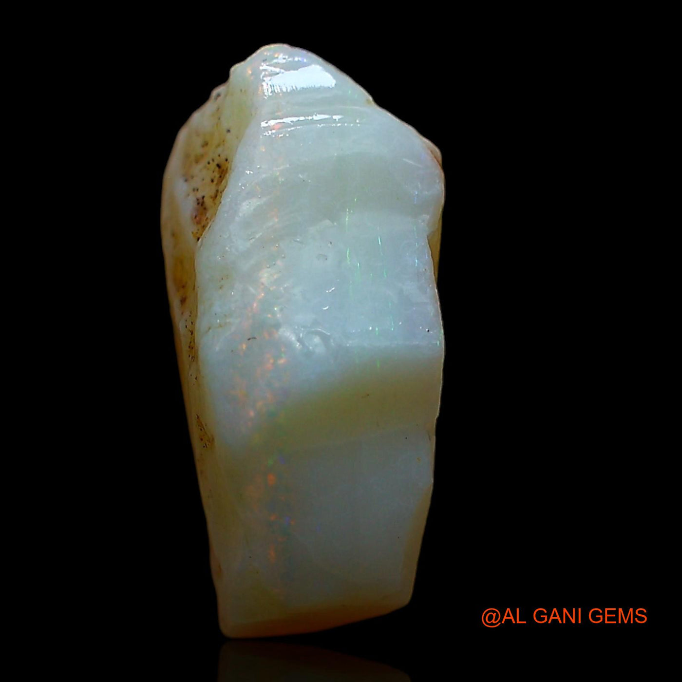 5.00 Cts Natural Australian Fire Opal Loose Gemstone Fancy Rough 13x8x6 mm RD-367