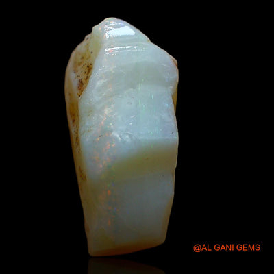 5.00 Cts Natural Australian Fire Opal Loose Gemstone Fancy Rough 13x8x6 mm RD-367