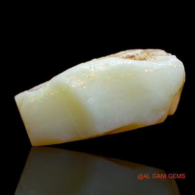 5.00 Cts Natural Australian Fire Opal Loose Gemstone Fancy Rough 13x8x6 mm RD-367