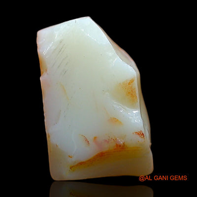 5.00 Cts Natural Australian Fire Opal Loose Gemstone Fancy Rough 13x8x6 mm RD-367