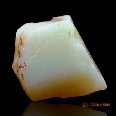 Natural Untreated Fire Opal Loose Gemstone Fancy Rough From Australia 5.00 Cts 12x10x6 mm RD-368