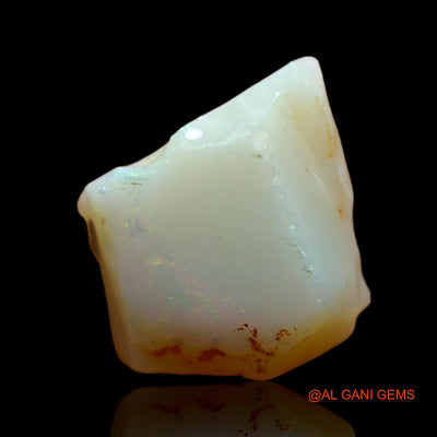 Natural Untreated Fire Opal Loose Gemstone Fancy Rough From Australia 5.00 Cts 12x10x6 mm RD-368