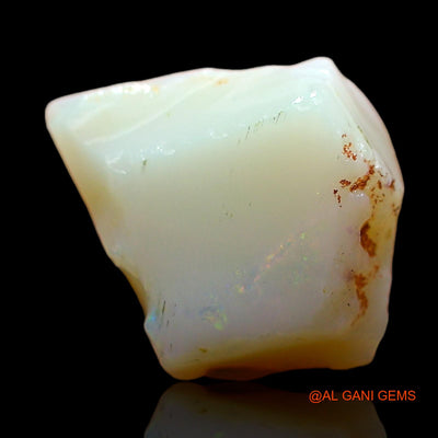 Natural Untreated Fire Opal Loose Gemstone Fancy Rough From Australia 5.00 Cts 12x10x6 mm RD-368
