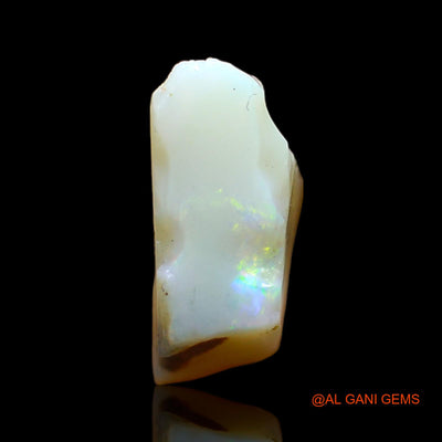 Natural Untreated Fire Opal Loose Gemstone Fancy Rough From Australia 5.00 Cts 12x10x6 mm RD-368
