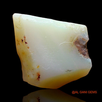 Natural Untreated Fire Opal Loose Gemstone Fancy Rough From Australia 5.00 Cts 12x10x6 mm RD-368