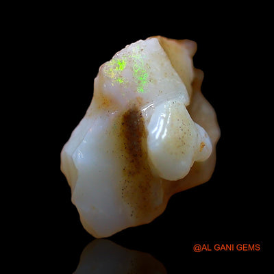 5.00 Cts Natural Australian Fire Opal Loose Gemstone Fancy Rough 12x11x8 mm RD-369
