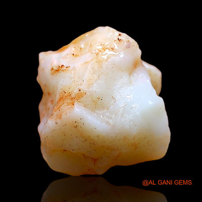 5.00 Cts Natural Australian Fire Opal Loose Gemstone Fancy Rough 12x11x8 mm RD-369