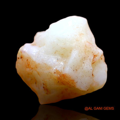 5.00 Cts Natural Australian Fire Opal Loose Gemstone Fancy Rough 12x11x8 mm RD-369