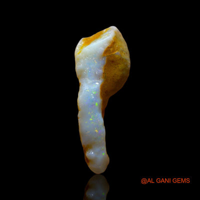 Natural Untreated Fire Opal Loose Gemstone Fancy Rough From Australia 3.00 Cts 22x7x6 mm RD-36