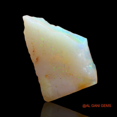4.00 Cts Natural Australian Fire Opal Loose Gemstone Fancy Rough 14x9x4 mm RD-371