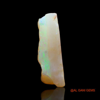 4.00 Cts Natural Australian Fire Opal Loose Gemstone Fancy Rough 14x9x4 mm RD-371