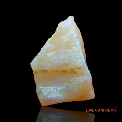 4.00 Cts Natural Australian Fire Opal Loose Gemstone Fancy Rough 14x9x4 mm RD-371