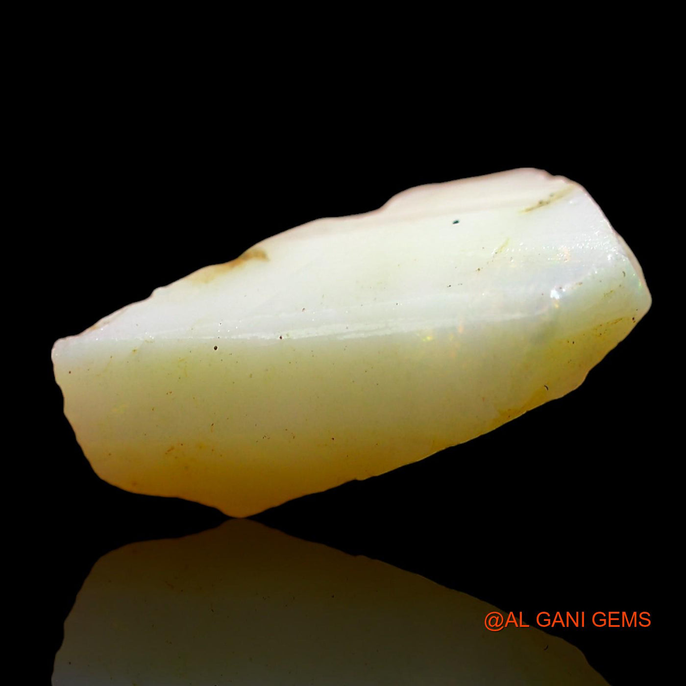 4.00 Cts Natural Australian Fire Opal Loose Gemstone Fancy Rough 15x9x5 mm RD-372