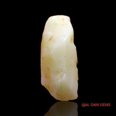 4.00 Cts Natural Australian Fire Opal Loose Gemstone Fancy Rough 15x9x5 mm RD-372