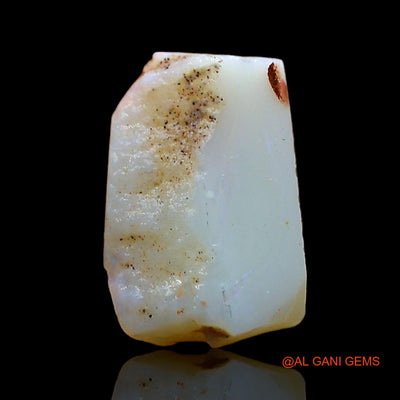 3.00 Cts Natural Australian Fire Opal Fancy Rough Loose Gemstone For Jewelry 12x8x4 mm RD-373