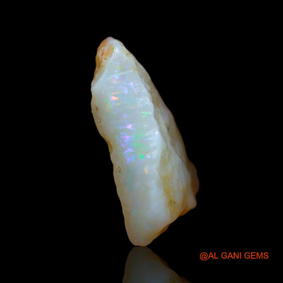3.00 Cts Natural Australian Fire Opal Loose Gemstone Fancy Rough 14x9x4 mm RD-374