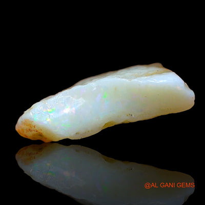 3.00 Cts Natural Australian Fire Opal Loose Gemstone Fancy Rough 14x9x4 mm RD-374