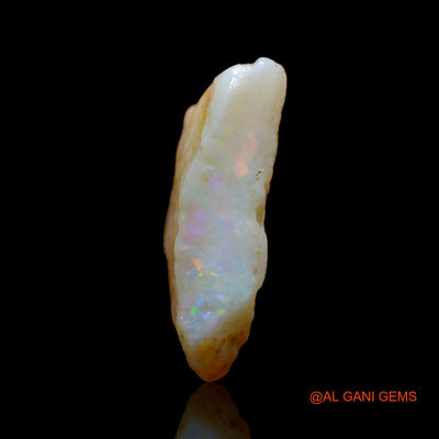 3.00 Cts Natural Australian Fire Opal Loose Gemstone Fancy Rough 14x9x4 mm RD-374