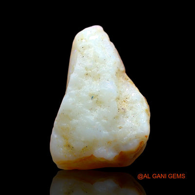 3.00 Cts Natural Australian Fire Opal Loose Gemstone Fancy Rough 14x9x4 mm RD-374