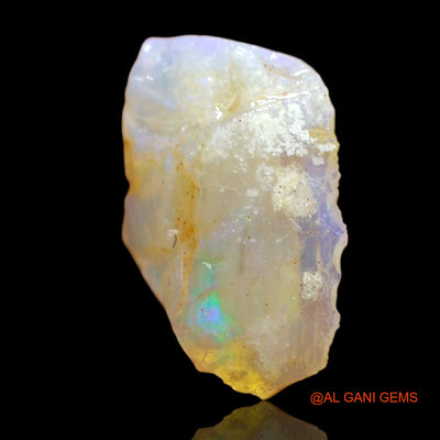 2.00 Cts Natural Australian Fire Opal Fancy Rough Loose Gemstone For Jewelry 13x10x3 mm RD-375
