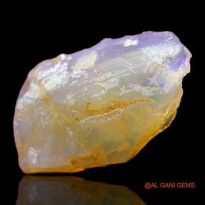 2.00 Cts Natural Australian Fire Opal Fancy Rough Loose Gemstone For Jewelry 13x10x3 mm RD-375