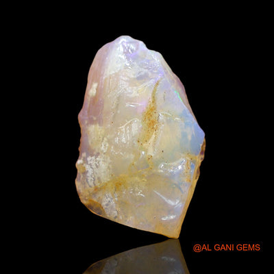 2.00 Cts Natural Australian Fire Opal Fancy Rough Loose Gemstone For Jewelry 13x10x3 mm RD-375