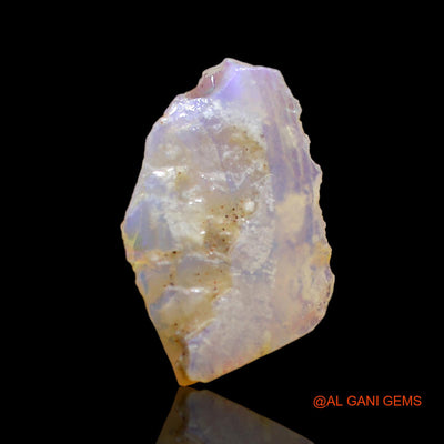 2.00 Cts Natural Australian Fire Opal Fancy Rough Loose Gemstone For Jewelry 13x10x3 mm RD-375