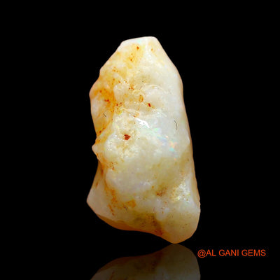 3.00 Cts Unheated Australian Fire Opal Loose Gemstone Fancy Rough Natural 15x8x5 mm RD-376