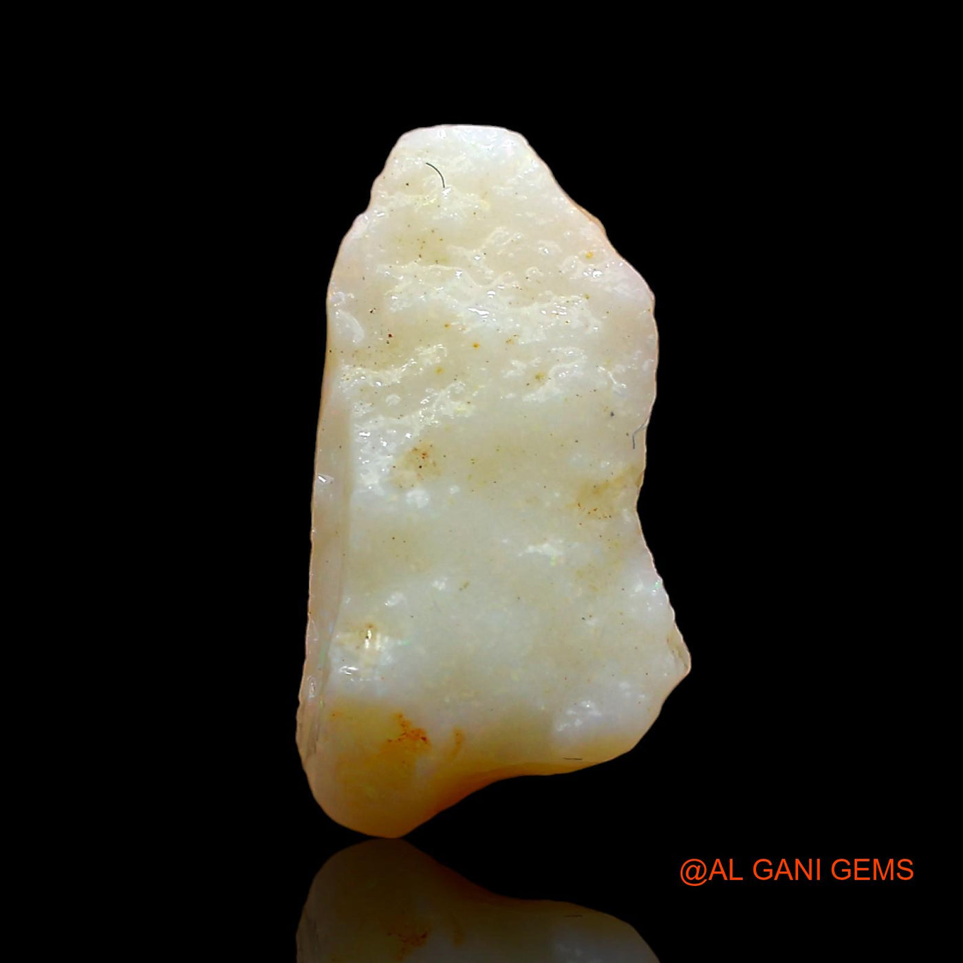 3.00 Cts Unheated Australian Fire Opal Loose Gemstone Fancy Rough Natural 15x8x5 mm RD-376