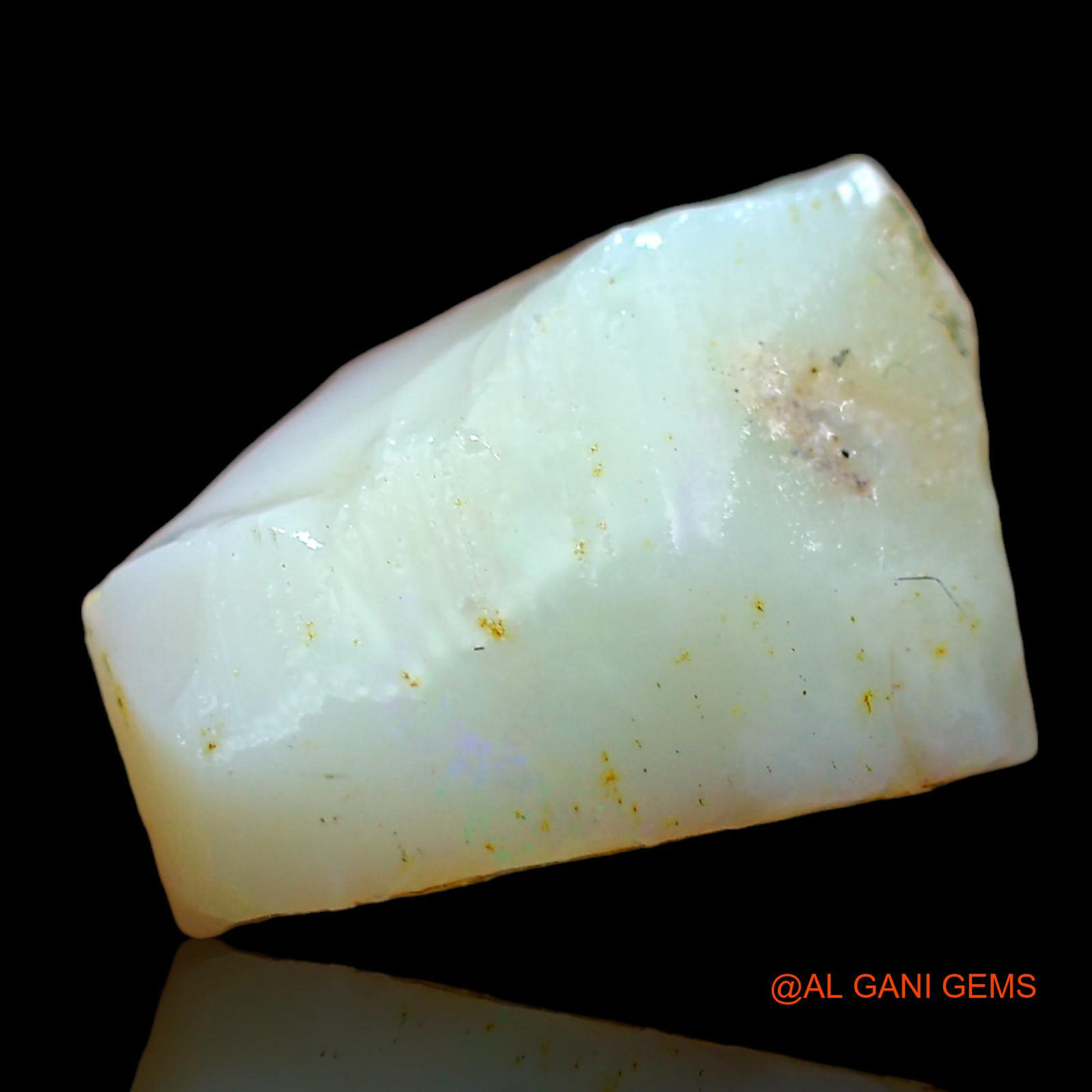 4.00 Cts Natural Australian Fire Opal Loose Gemstone Fancy Rough 13x8x5 mm RD-377