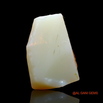 4.00 Cts Natural Australian Fire Opal Loose Gemstone Fancy Rough 13x8x5 mm RD-377