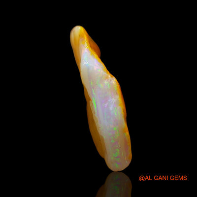 2.00 Cts Natural Australian Fire Opal Loose Gemstone Fancy Rough 12x11x3 mm RD-378