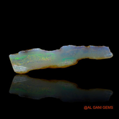3.00 Cts Natural Australian Fire Opal Loose Gemstone Fancy Rough 24x5x6 mm RD-37