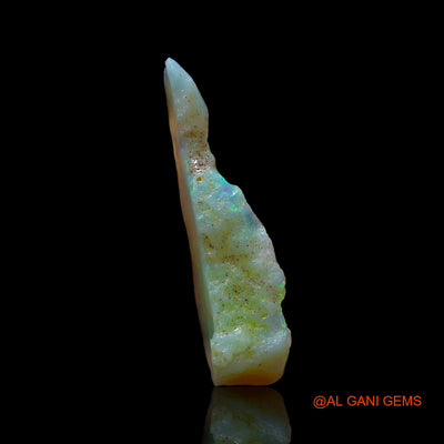 3.00 Cts Natural Australian Fire Opal Loose Gemstone Fancy Rough 24x5x6 mm RD-37