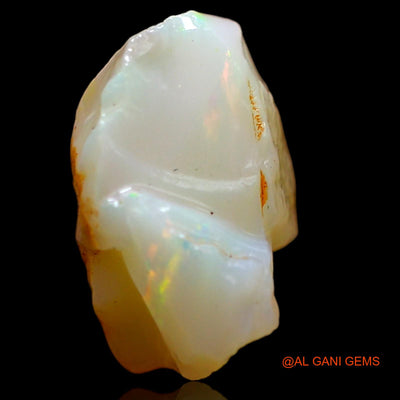 4.00 Cts Natural Australian Fire Opal Loose Gemstone Fancy Rough 12x10x6 mm RD-380