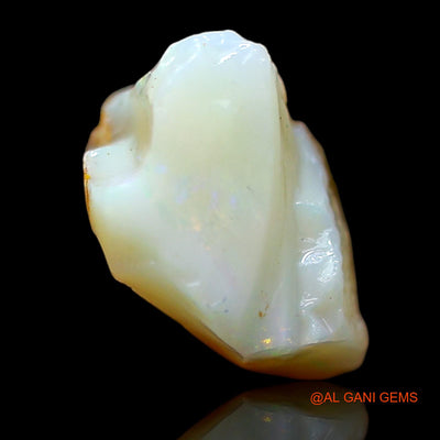 4.00 Cts Natural Australian Fire Opal Loose Gemstone Fancy Rough 12x10x6 mm RD-380