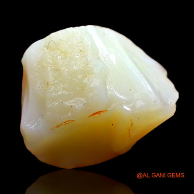 4.00 Cts Natural Australian Fire Opal Loose Gemstone Fancy Rough 12x10x6 mm RD-380